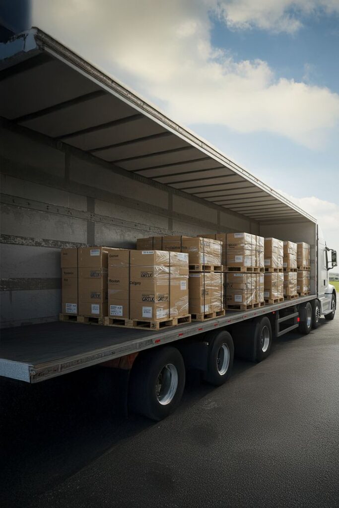 ltl less than truckload